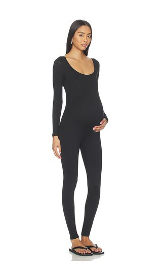 BUMPSUIT The Celine Jumpsuit in Black. - size S | Revolve Clothing (Global)