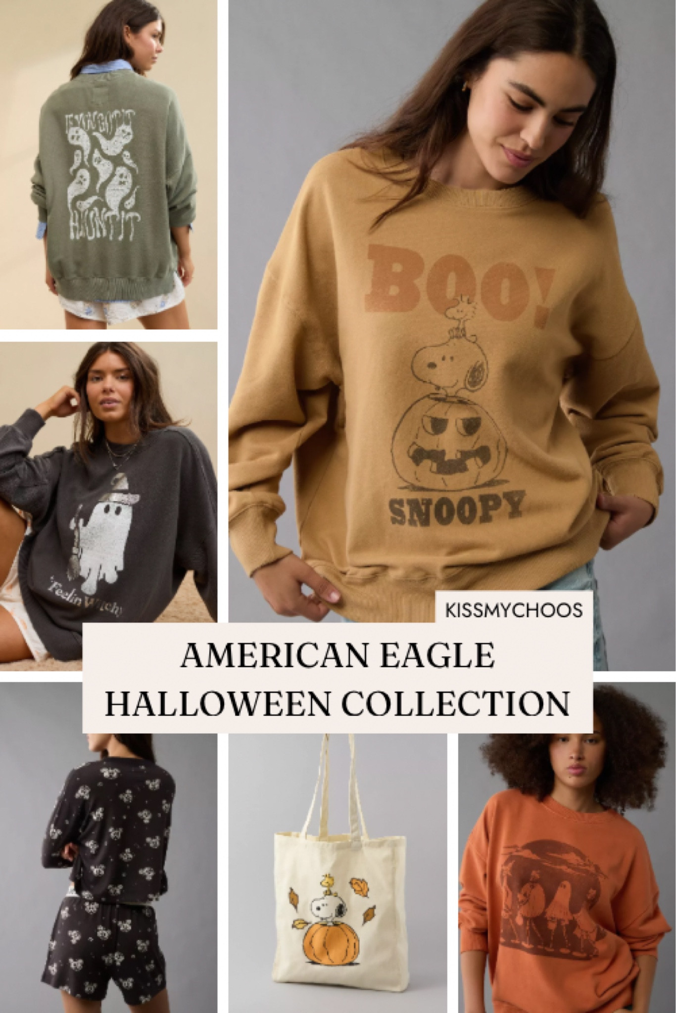American Eagle just launched the cutest Halloween collection! Shirts, sweaters, PJs, and accessories featuring Mickey Mouse, Carebears, and Peanuts 🎃🖤 My favourite? The Peanuts Halloween PJs for dogs! 🐶 Order before this collection sells out, because I’m sure it will!

#LTKFindsUnder100 #LTKBacktoSchool #LTKSeasonal