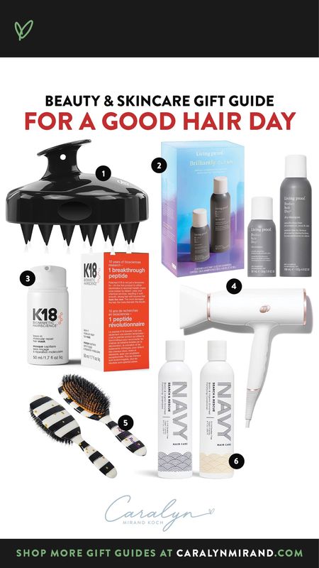 Gifts for a good hair day, more ideas on caralynmirand .com today 

#LTKGiftGuide #LTKunder100 #LTKbeauty