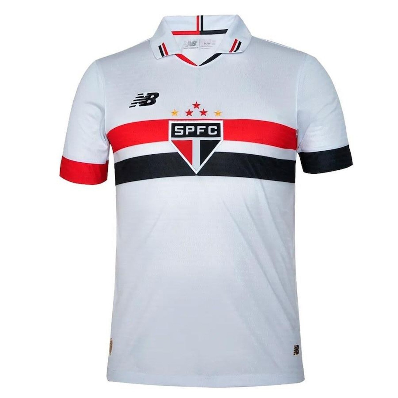 Camisa New Balance Home Spfc 2024 - Masculina | Centauro (BR)