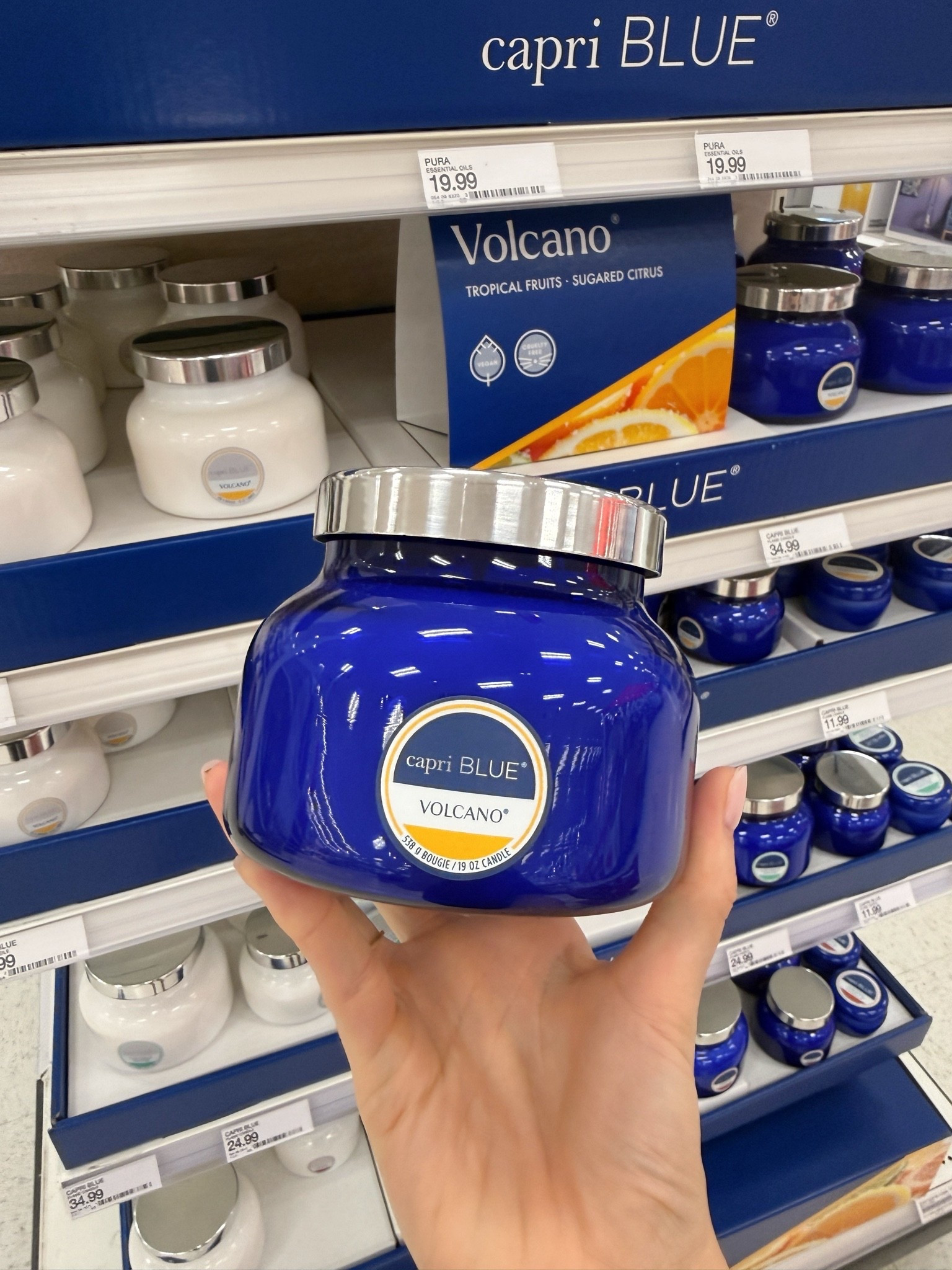 Volcano candles now at target

#LTKSeasonal #LTKHome #LTKdayinmylife