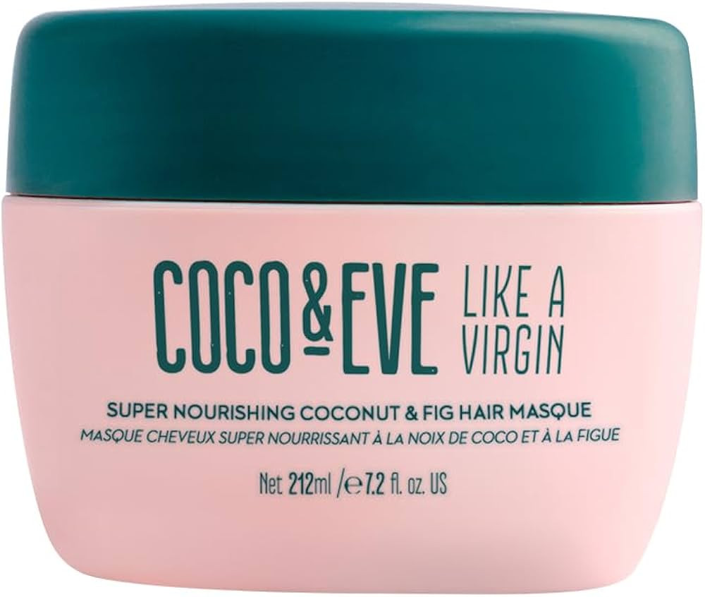 Coco & Eve Like a Virgin Hair Masque - Coconut & Fig Hair Mask for Dry Damaged hair with Shea But... | Amazon (US)