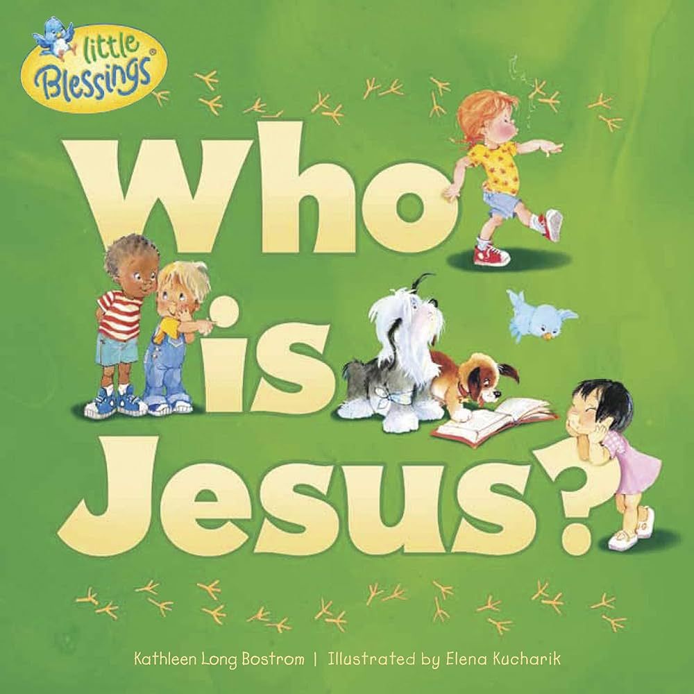 Who Is Jesus? (Little Blessings) | Amazon (US)