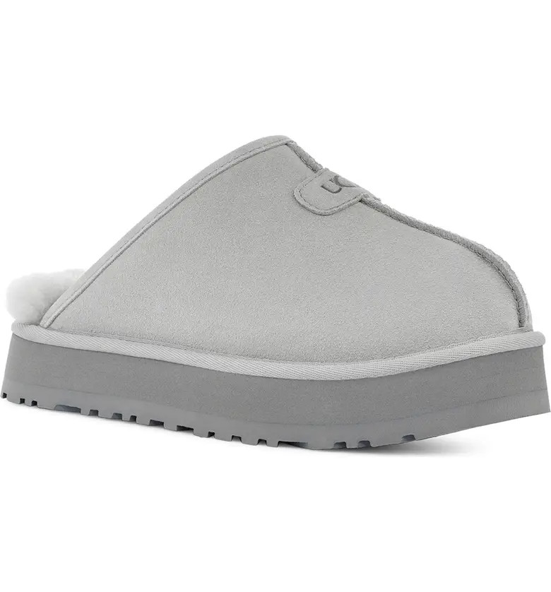Discoquette Genuine Shearling Slide Slipper | Nordstrom