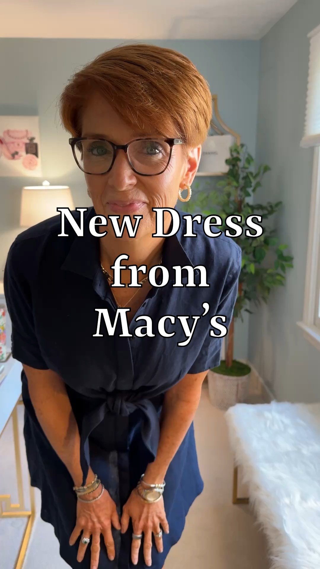 This look is from MACY’S. Remember, the best place to see all things MACY’s is in my MACY’S storefront, linked in my Instagram bio

 I am your resource for timeless, everyday elevated fashion for women over 40 (and tall women)
For reference, I am 55 years old; I am 6’1”. I have a 35” inseam. I wear a small or medium in most tops, an 8 or a 10 in most bottoms, an 8 in most dresses, and a size 9 shoe. 

Dress: medium

Macy’s spring finds, Macy’s spring dresses, blue dress, button front dress, new in my closet,  Macy’s finds, closet staples 

Over 50 fashion, tall fashion, workwear, everyday outfits, timeless outfits, Classic Outfits, spring outfit, travel outfit, vacation outfit,  jeans, office outfit

#LTKSeasonal #LTKStyleTip 

#LTKWorkwear