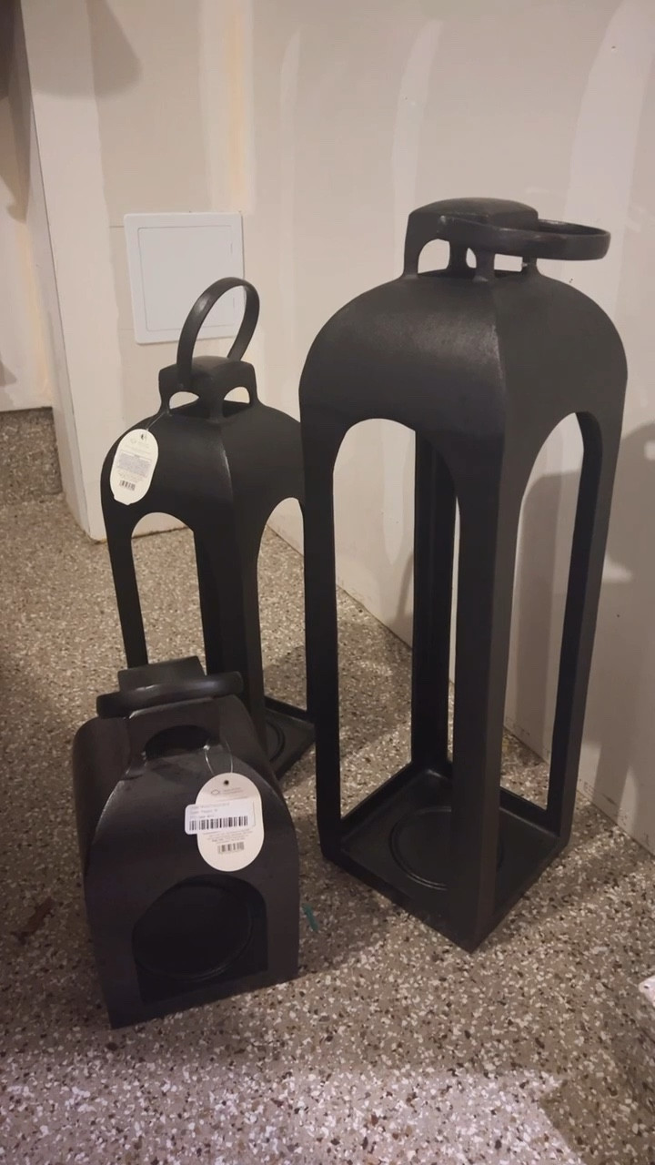 These 👏🏽 lanterns 👀 SO GOOD. Run don’t walk  

#LTKfindsunder100 #LTKxTarget #LTKhome