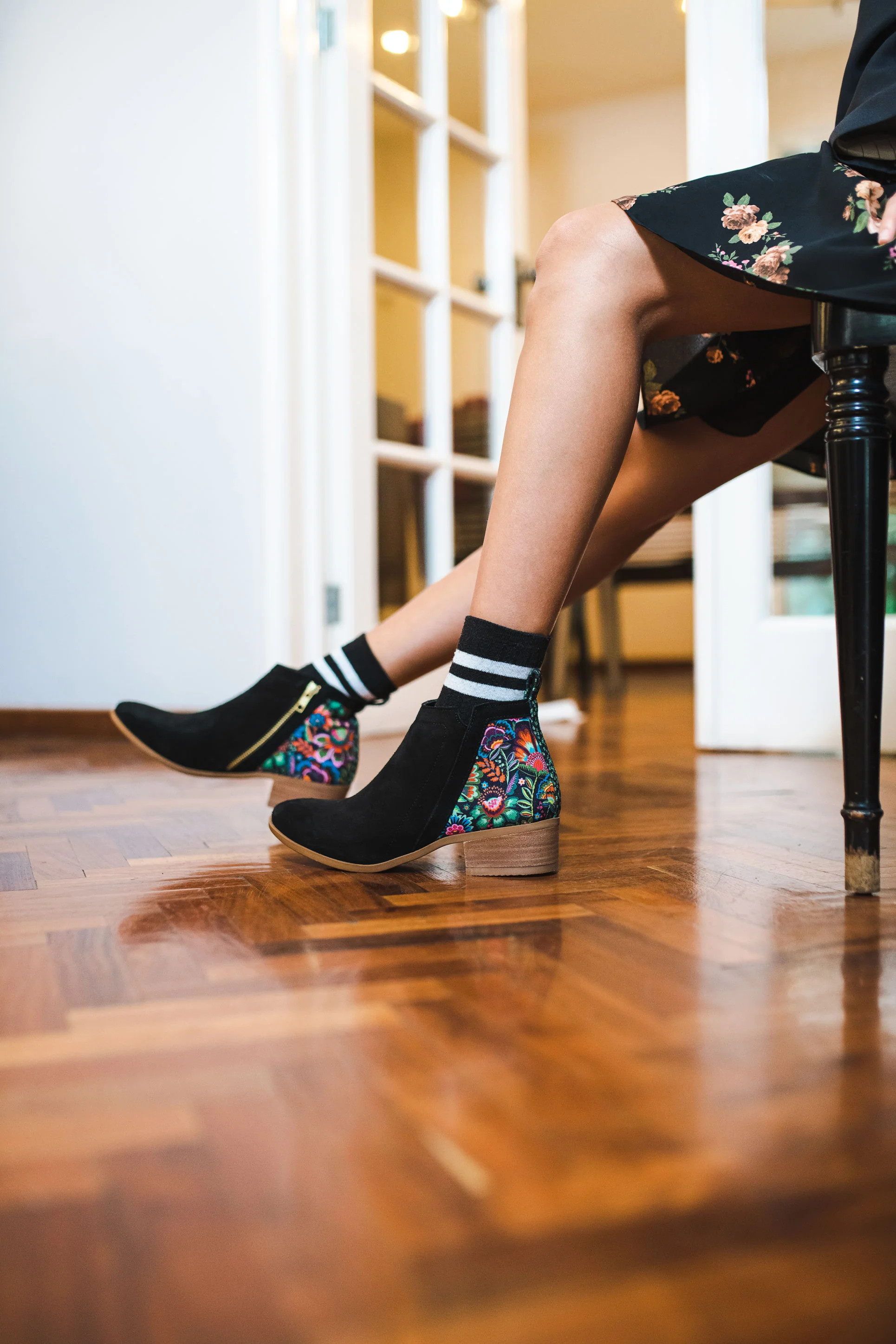 Saras Bootie | Inkkas