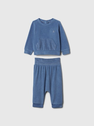 Baby Softspun Two-Piece Sweat Set | Gap (US)