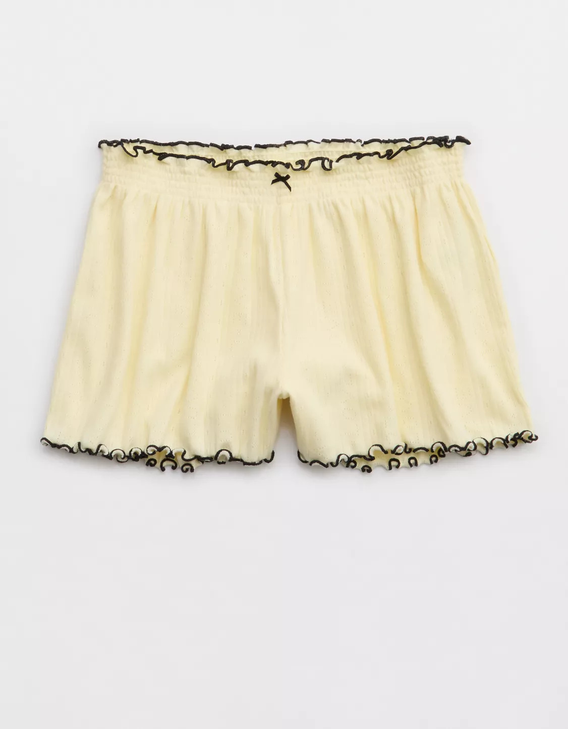 Aerie Pointelle Pajama Boxer | Aerie