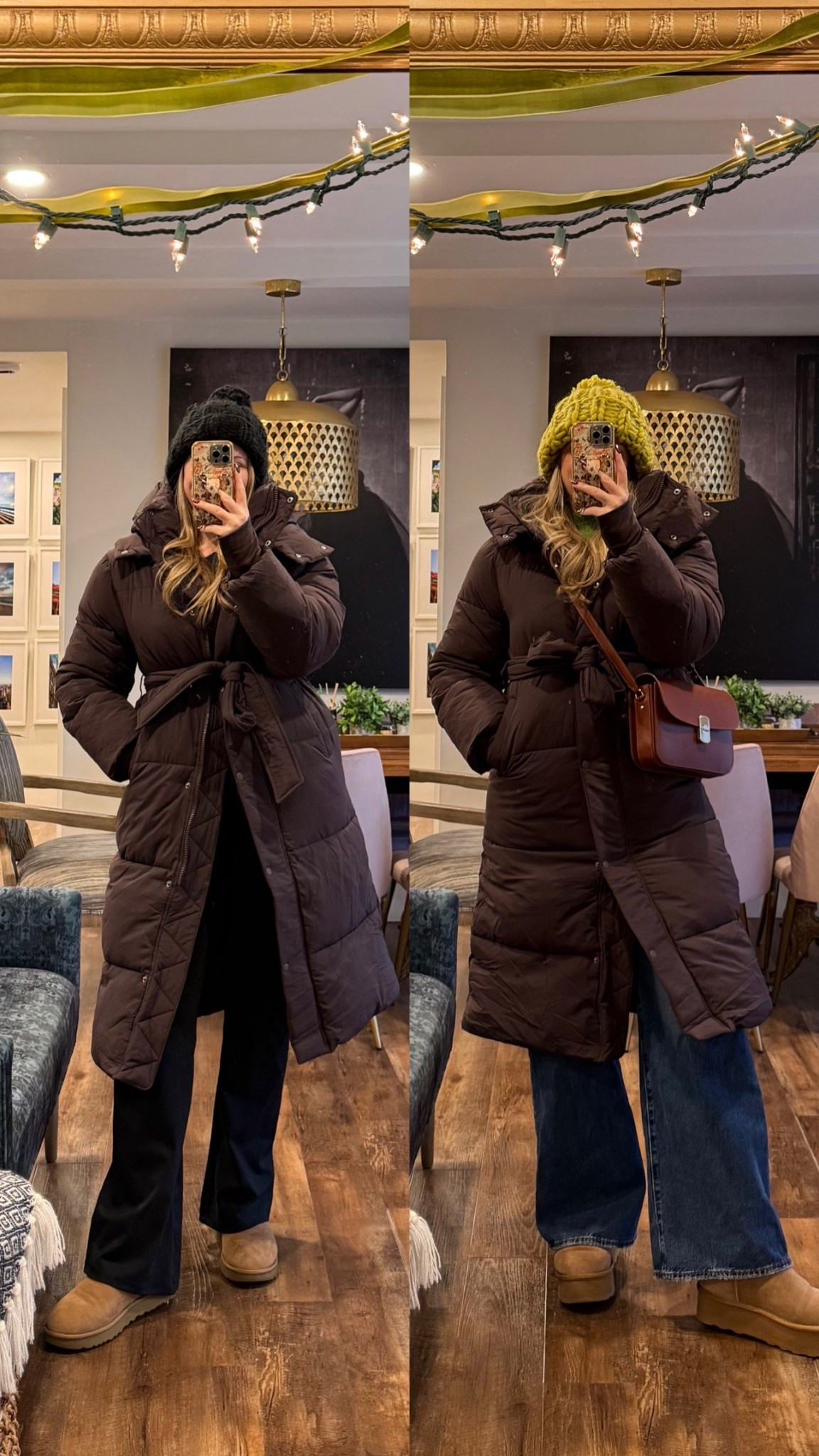 My new puffer is completely back in stock in all sizes &amp; 50% off! I’m wearing a medium.

#LTKGiftGuide #LTKHoliday #LTKootd