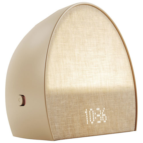 Hatch Restore 2 Smart Light Clock - Latte | Best Buy Canada
