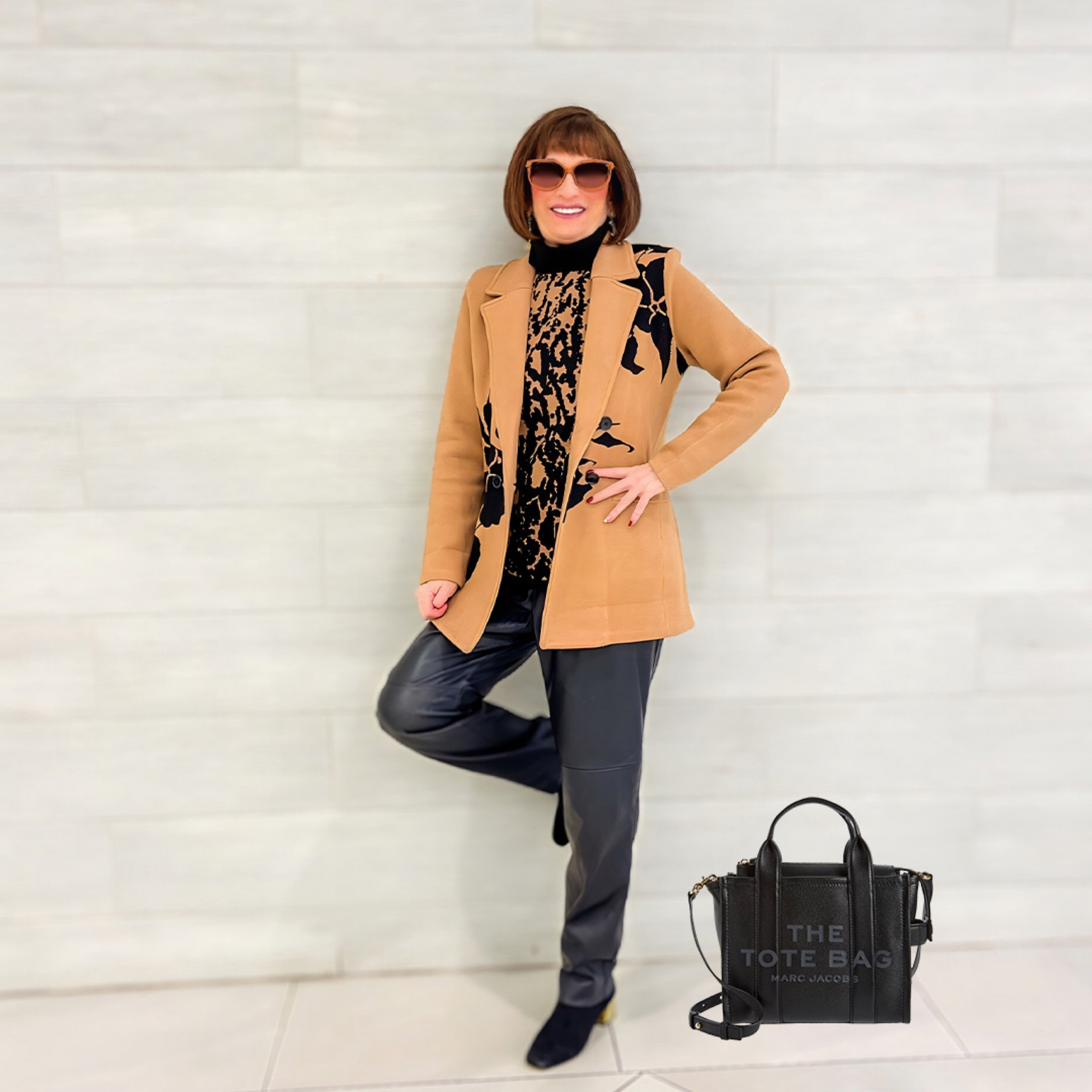 Just wore this to my Birthday lunch with friends 
Both the Embroidered Cardigan (70% OFF) and my faux leather pants are on SALE!!!! Winter Outfit - Holiday - Cardigan - Ski vacation - WorkWear 

Follow my shop @fashionistanyc on the @shop.LTK app to shop this post and get my exclusive app-only content!

#liketkit #LTKworkwear #LTKsalealert #LTKover40
@shop.ltk
https://liketk.it/4sVGL