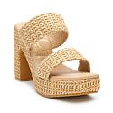 Beach by Matisse Beach by Matisse Gem Heel - Ivory/Off White - Size 9 | HSN