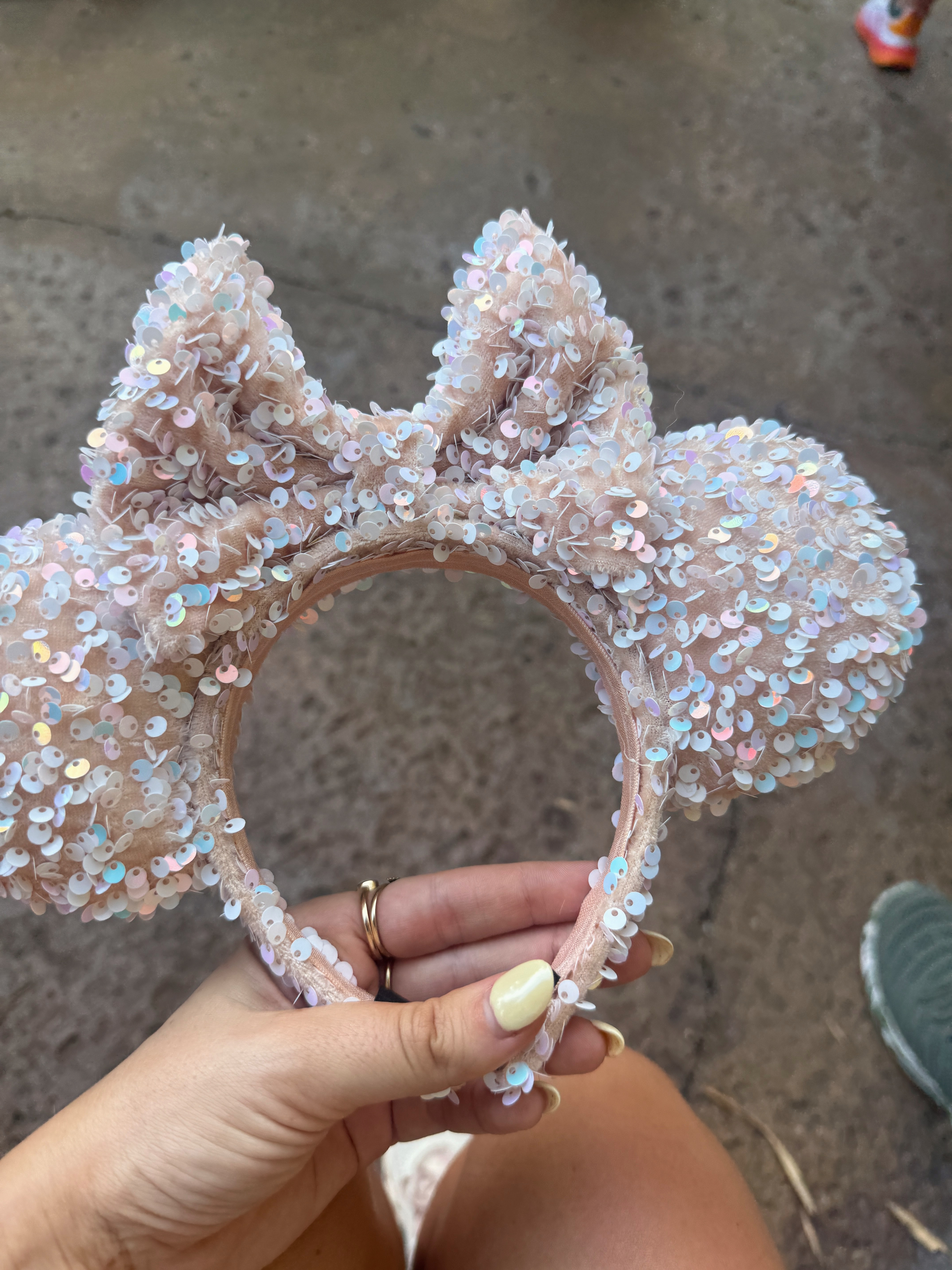 My mickey ears from Etsy!  

 #LTKFindsUnder100