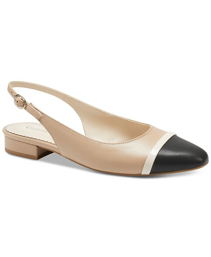 Avril Slingback Flats, Created for Macy's | Macys (US)