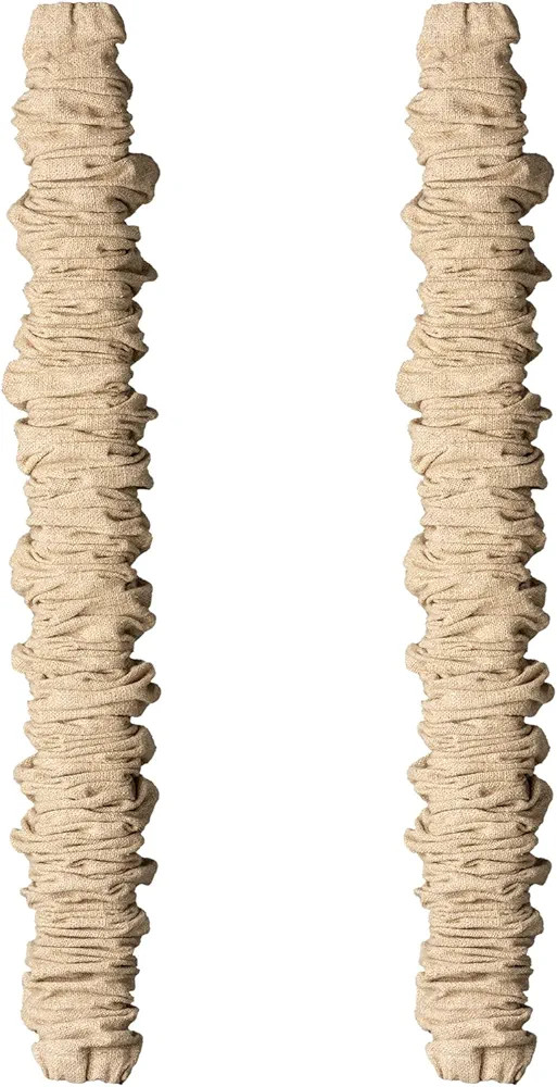 ELFCAB 2 Packs Chandelier Cord Cover Each 6 Feet Long Use for Chandelier Lighting Wires, Easy to ... | Amazon (US)