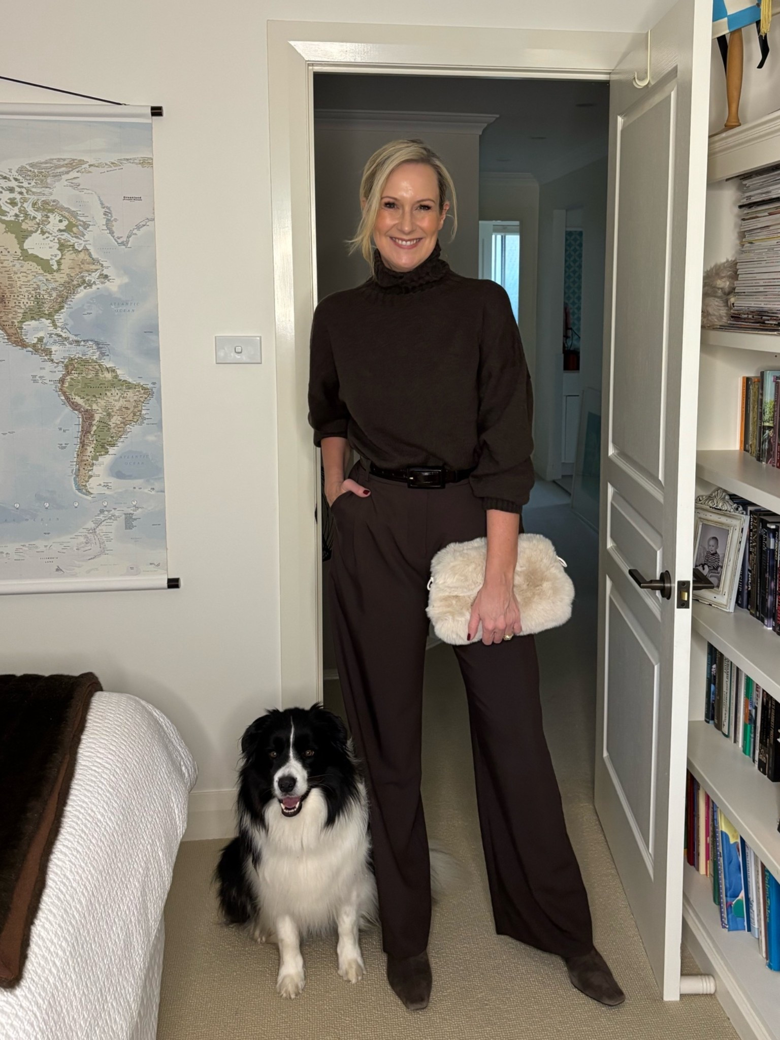 Tonight’s outfit for dinner with the girls! Featuring Maggie!

#LTKaustralia #LTKautumn #LTKover50style