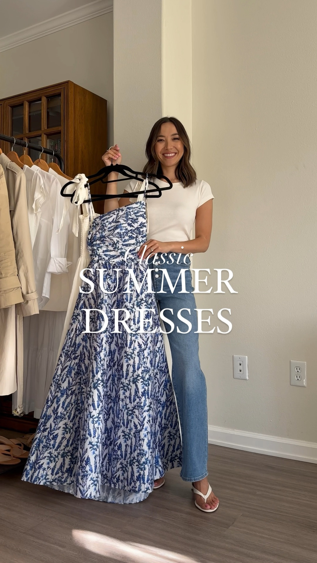 Classic summer dresses ft some of my favorite finds 

Blue & white dress Jcrew 0
White dress xs Nordstrom (under $75!) 
Pink dress & slip dress xs Ann Taylor 
Olive linen dress 00 Everlane 


#LTKstyletip #LTKSeasonal #LTKunder100