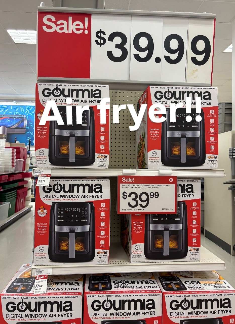 Air fryers on sale 


#LTKGiftGuide #LTKSaleAlert #LTKHome