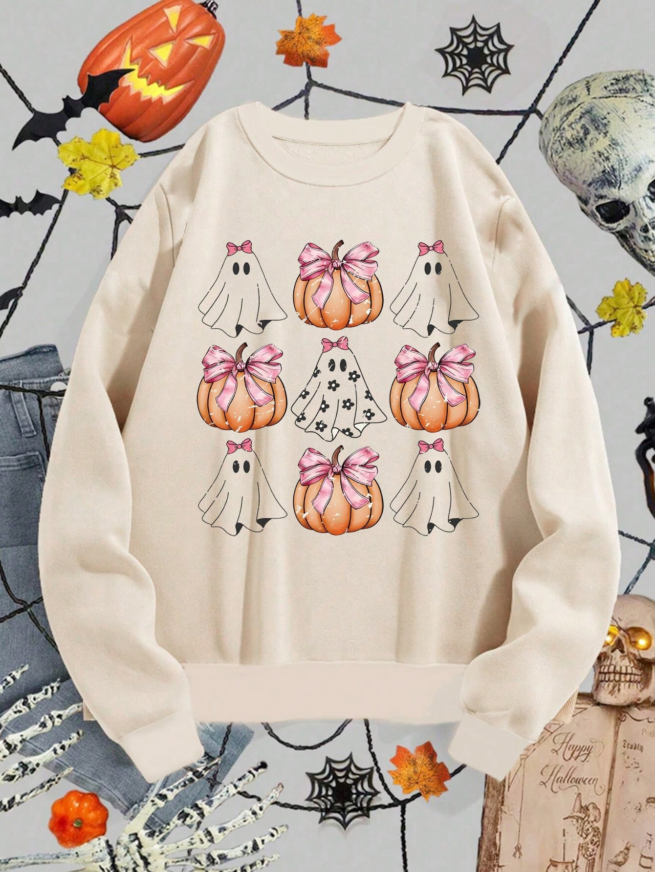 Color: Apricot | SHEIN