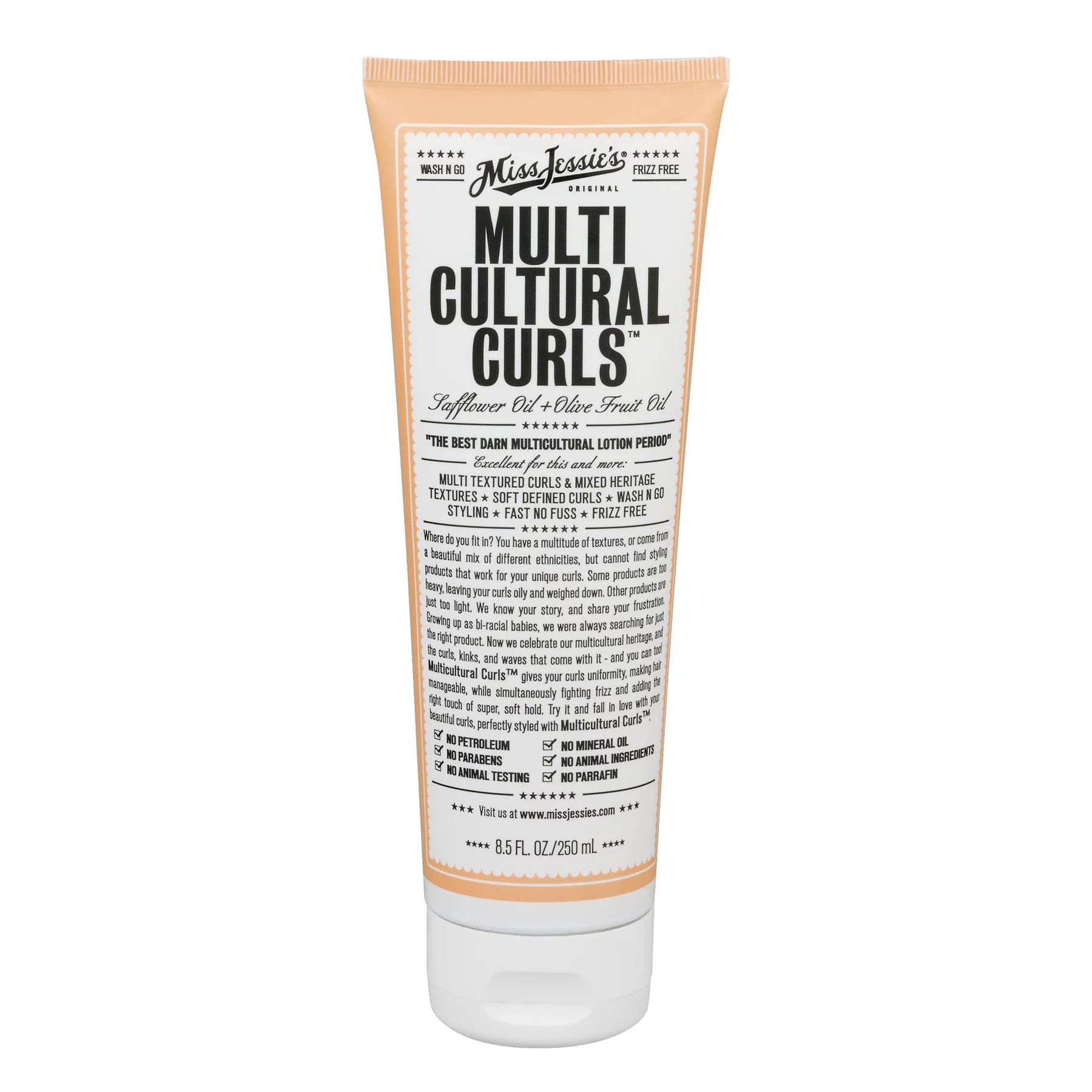 Miss Jessie's Multicultural Curls Hair Styling Cream, 8.5 oz | Walmart (US)