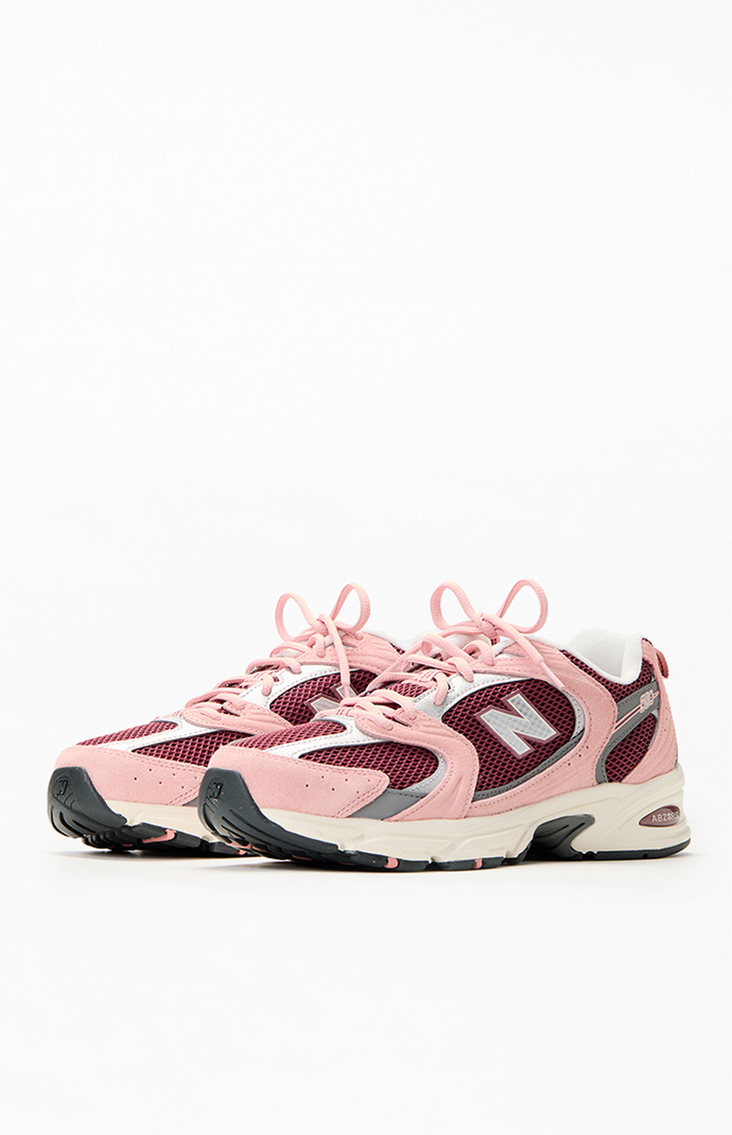 New Balance Pink & Burgundy 530 Sneakers | PacSun