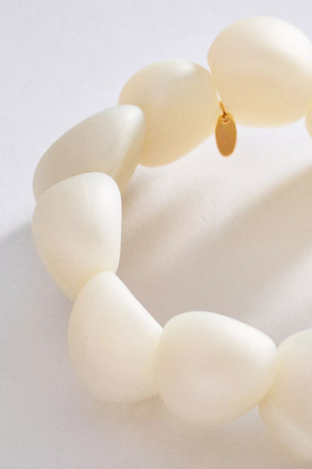 Resin Beaded Stretch Bracelet | Anthropologie (US)