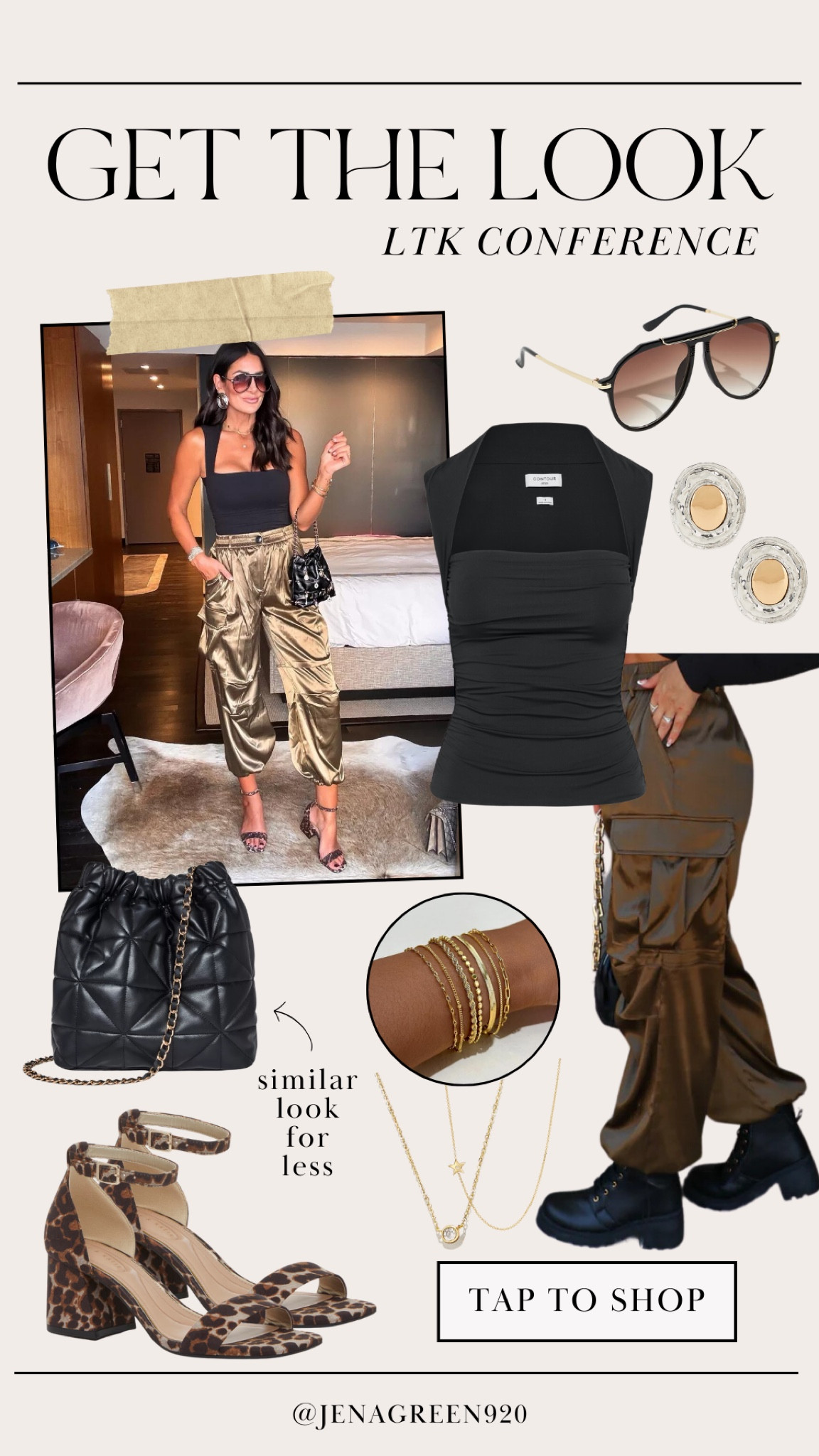 Get the Look | LTK Conference | Vici Fashion | Fall Fashion | Leopard Heels 

#LTKFindsUnder100 #LTKStyleTip #LTKFindsUnder50