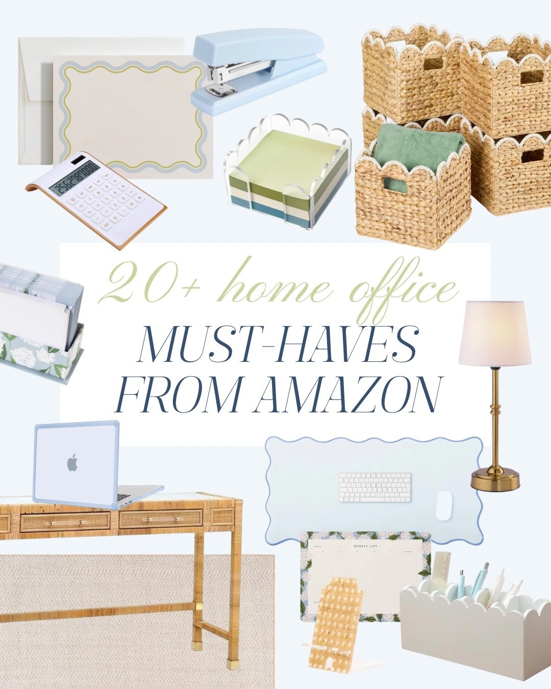 Amazon office finds! 

Work from home, home office, Amazon home decor, Grandmillennial style, Grandmillennial decor, Amazon office decor, work from home set up

#LTKHome