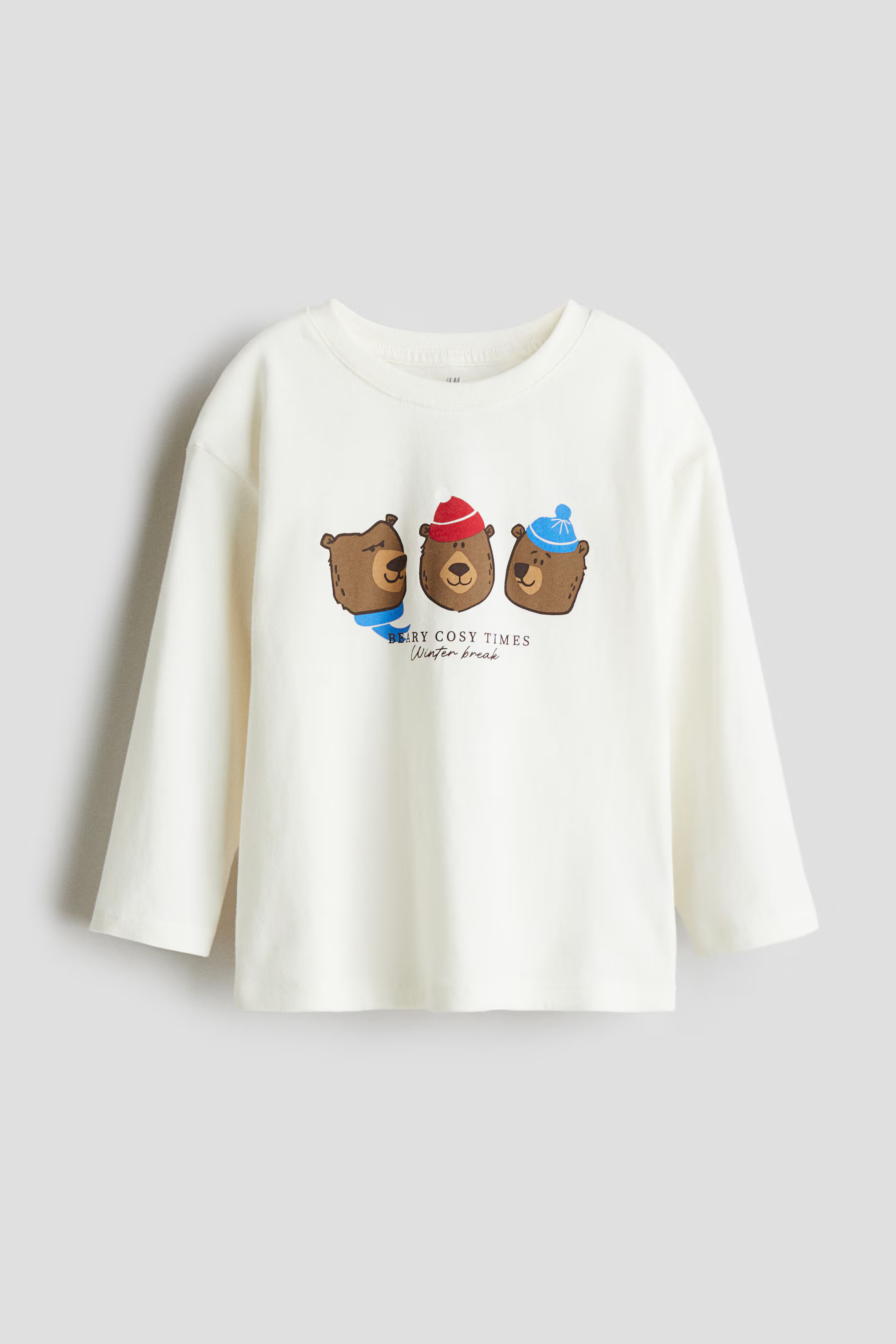 Cotton T-Shirt with Motif | H&M (US + CA)