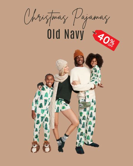 Matching Christmas family pajamas 40% off at Old Navy

#LTKHoliday #LTKSeasonal #LTKfamily