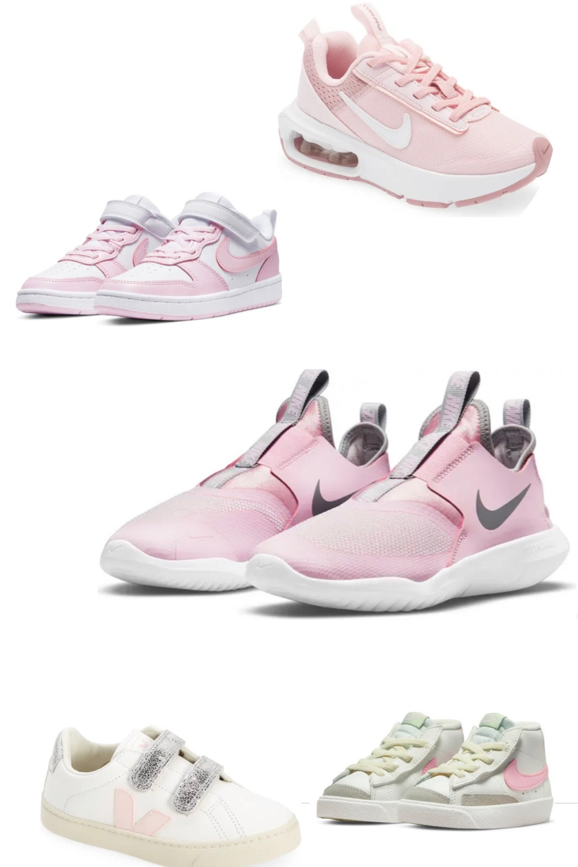 Pink kids sneakers #backtoschool 

#LTKfamily #LTKSeasonal #LTKkids