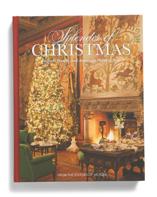 Splendor Of Christmas Book | Holiday Decor | Marshalls | Marshalls