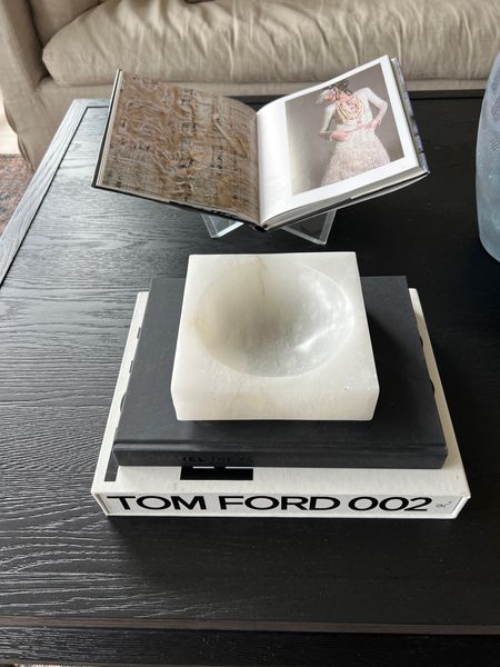 One of my favorite coffee table accessories is this catchall & book holder. Coffee table book 
Coffee table styling 

#LTKunder100 #LTKunder50 #LTKhome