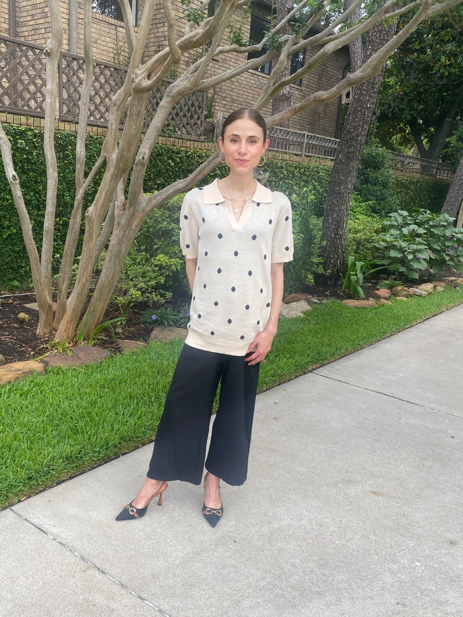 Casual look with palazzo pants. #AmazonFashion

#LTKootd