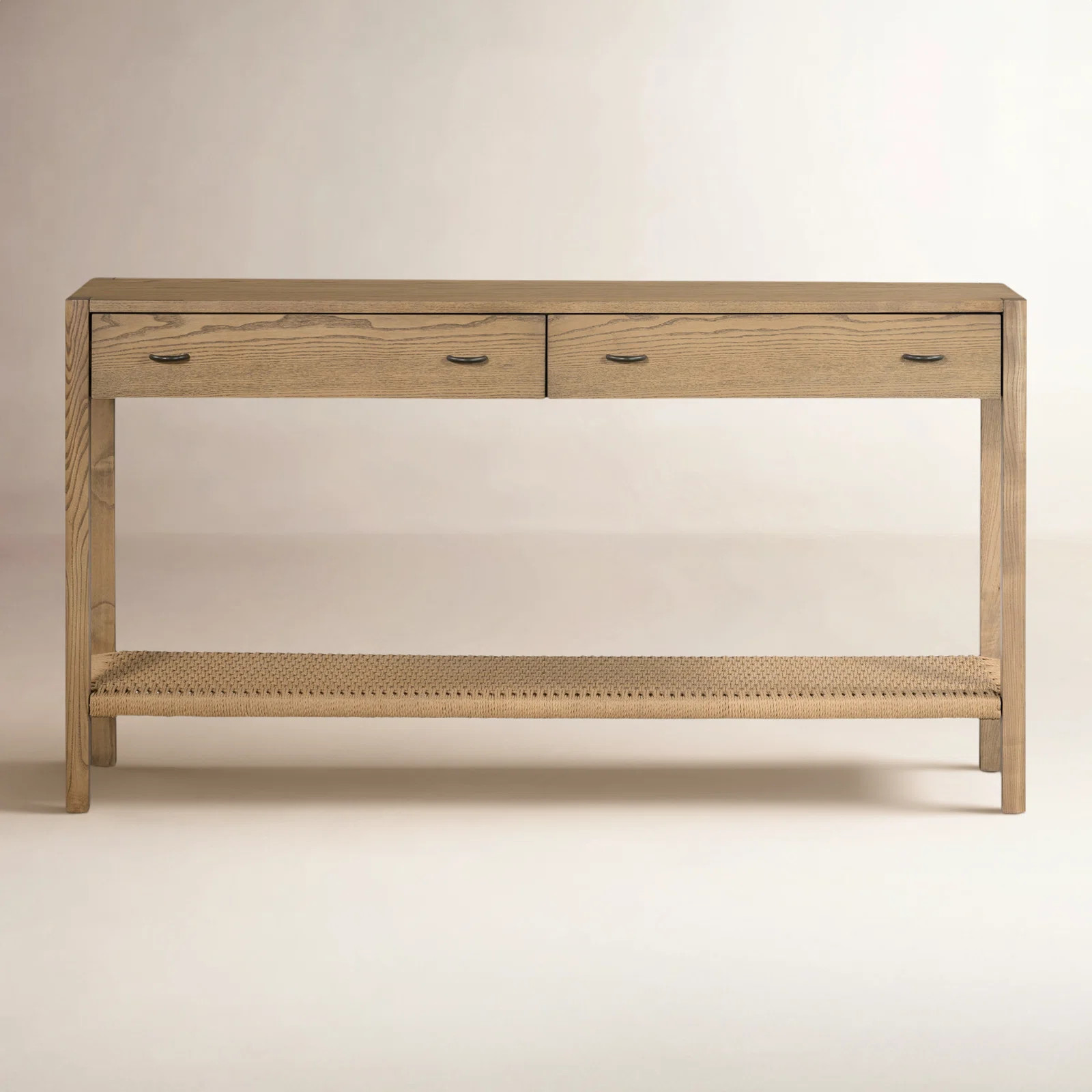 Deirdre 55'' Solid Wood Console Table | Wayfair North America