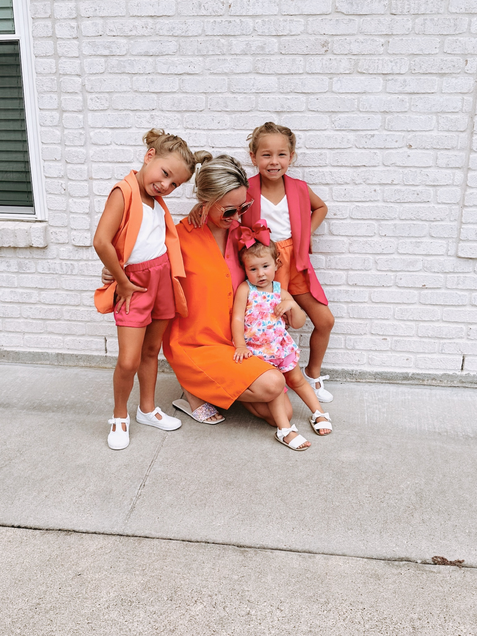 Mom and daughter matching outfits 

Girl mom, mommy and me, affordable fashion, orange, pink, summer fashion 

#LTKFind #LTKfamily #LTKSeasonal
