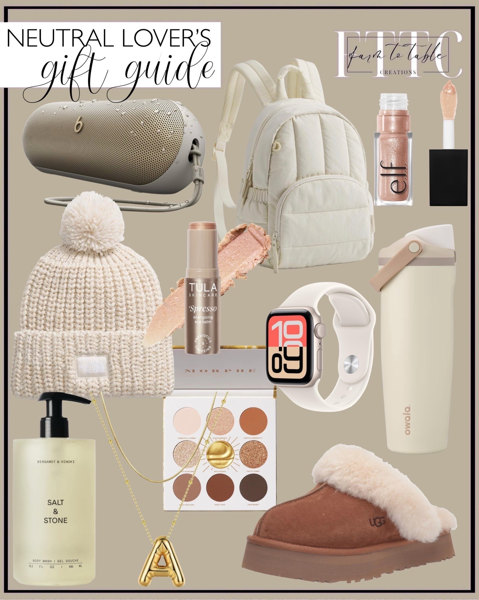 The Neutral Lover’s Gift Guide

Follow @farmtotablecreations on Instagram for more home + style finds.

This Neutral Lover’s Gift Guide is filled with all Amazon finds — cozy winter staples, soft neutral accessories, everyday beauty favorites, giftable jewelry, UGG-inspired comforts, the perfect backpack, speakers, tumblers, and more. Every piece is practical, neutral, and so easy to gift for anyone who loves warm tones and effortless daily essentials.

#amazon #amazonfinds #amazonfavorites #neutralgifts #giftguide #holidaygiftguide #everydayessentials #cozystyle #neutralstyle #warmneutrals #giftideasforher #cozygifts #ltkholiday #ltkhome #ltkbeauty #ltkstyle #giftsforher #christmasgiftguide



#LTKBeauty #LTKselfcare #LTKGiftGuide