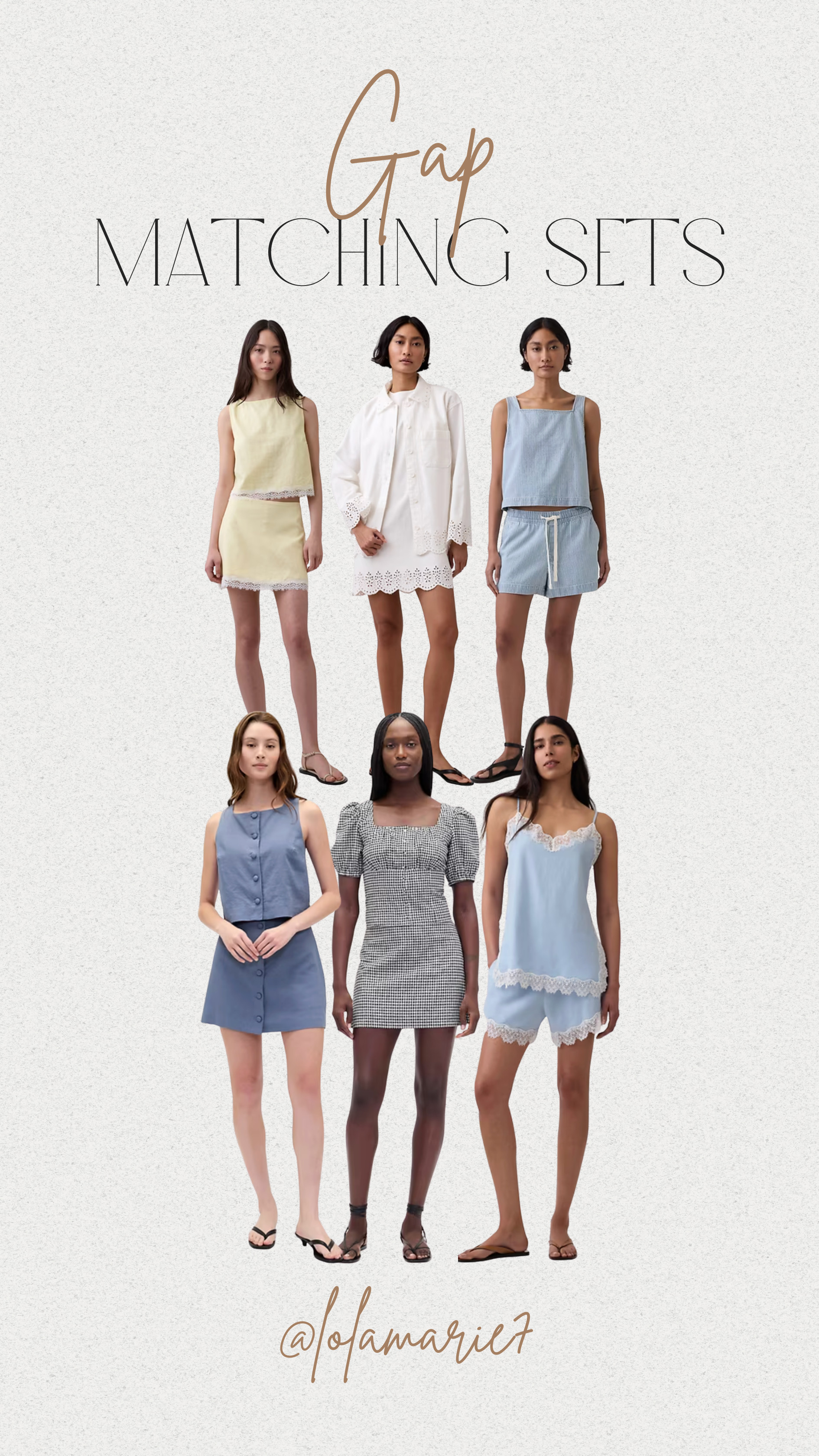 Gap Matching Sets for Spring!

#easter #matchingsets #springbreak  

 #LTKootd #LTKSeasonal #LTKSaleAlert