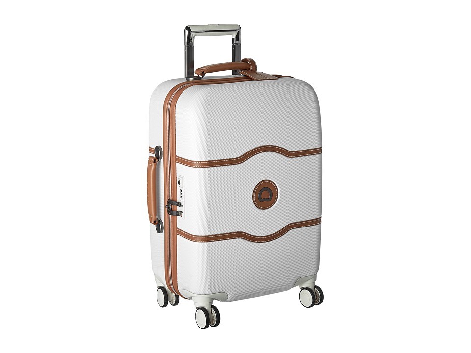 Delsey - Chatelet Hard - 21 Carry-On Spinner Trolley (Champagne) Carry on Luggage | Zappos