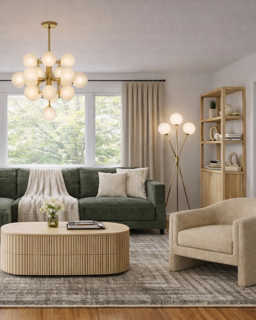 I designed this living room for my client using pieces sourced entirely from @Wayfair and it’s proof you don’t need custom furniture to get a curated look.

Warm textures, layered neutrals, and functional seating made the space feel comfortable but still elevated.


#LTKHome