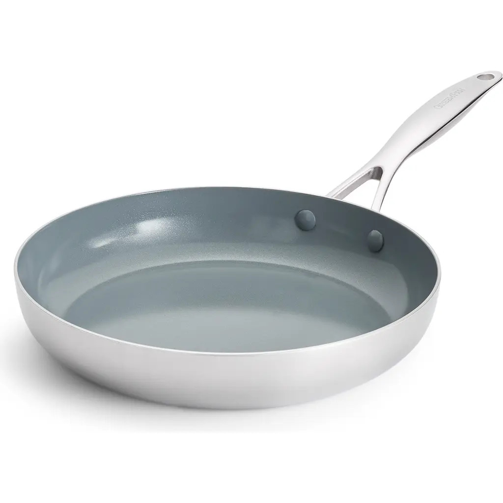 GreenPan Valencia Stainless Steel Nonstick Fry Pan at Nordstrom | Nordstrom