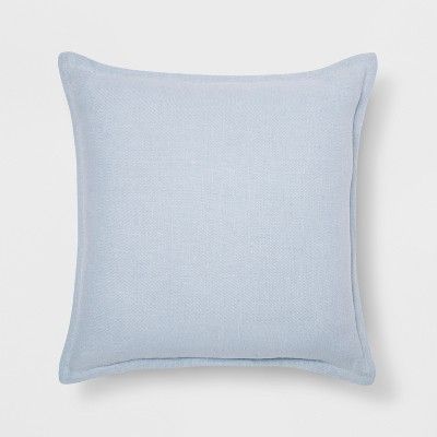 Washed Cotton / Linen Throw Pillow - Threshold™ | Target