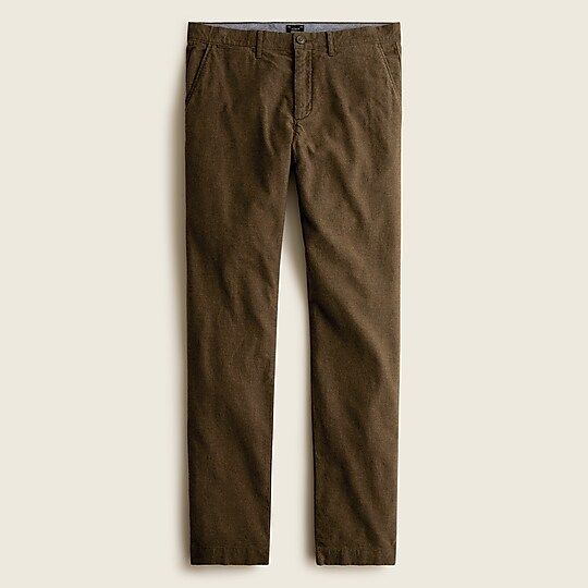 770 Straight-fit brushed twill pant | J.Crew US