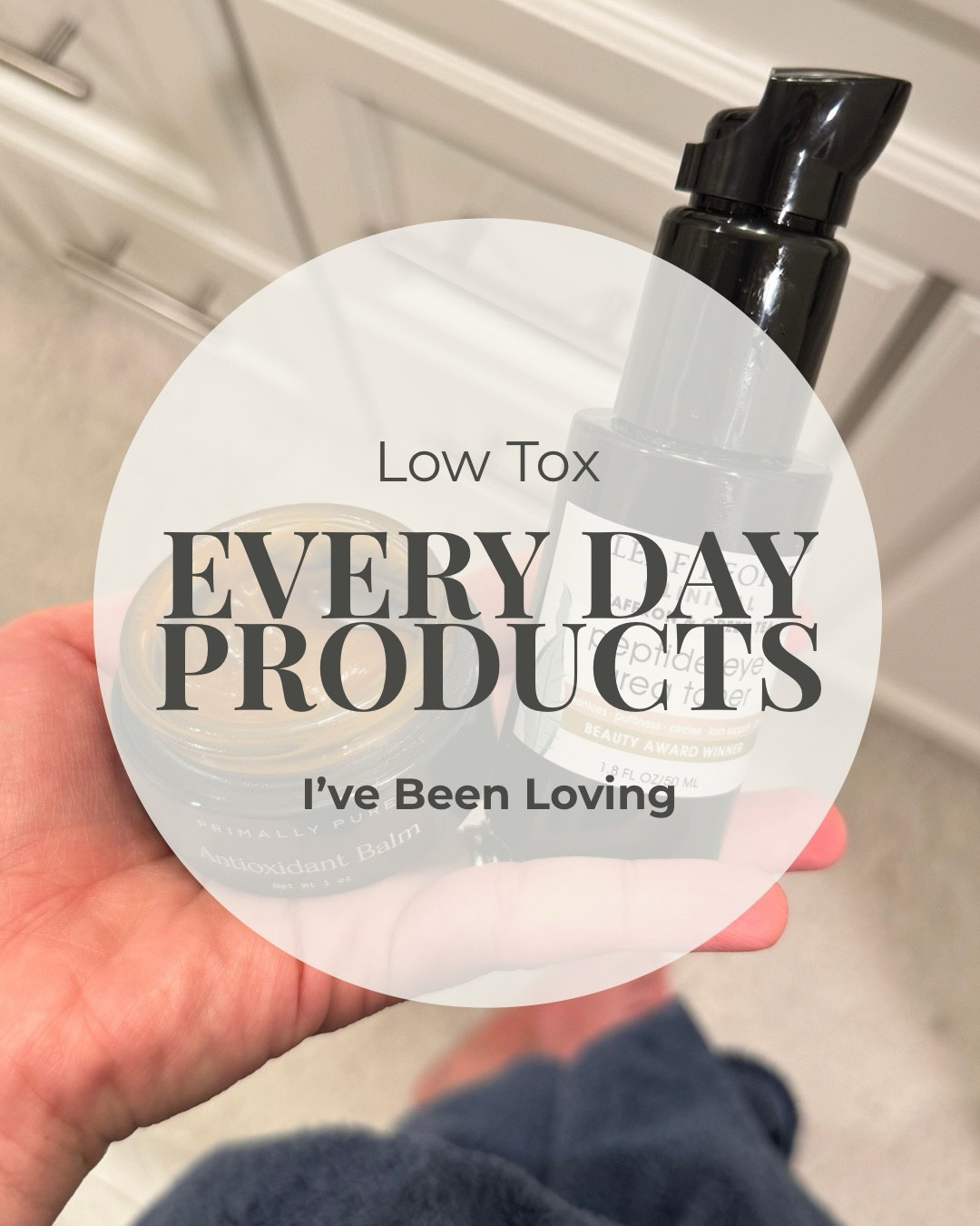 A round up of low tox products I’ve been loving lately 🤍

Direct links to products not listed here available on Instagram @helloandgoodbuysisters

Code HELLOGOODBUYSISTERS saves you 10% at Primally Pure 🤍


#LTKBaby #LTKActive #LTKFamily