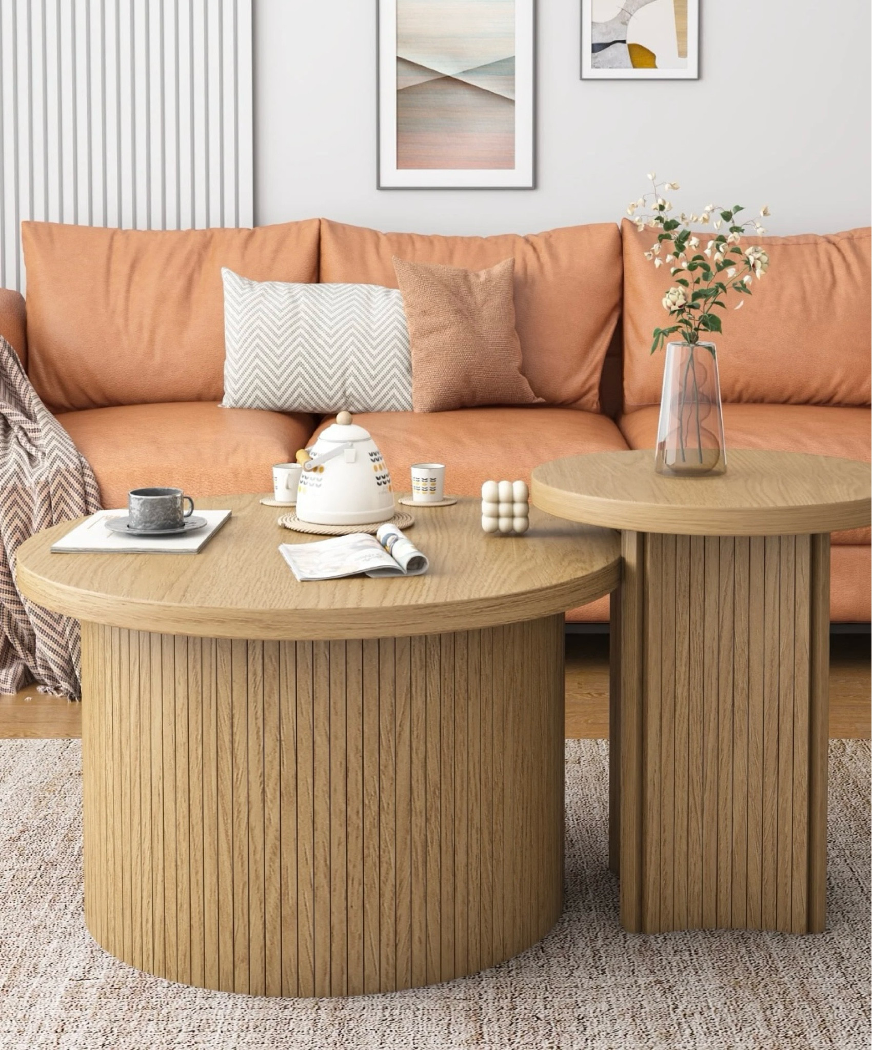 Nesting tables 

Living room, table, coffee table, home, home decor, Walmart, sale,  neutral, rustic 

#LTKStyleTip #LTKSaleAlert #LTKHome