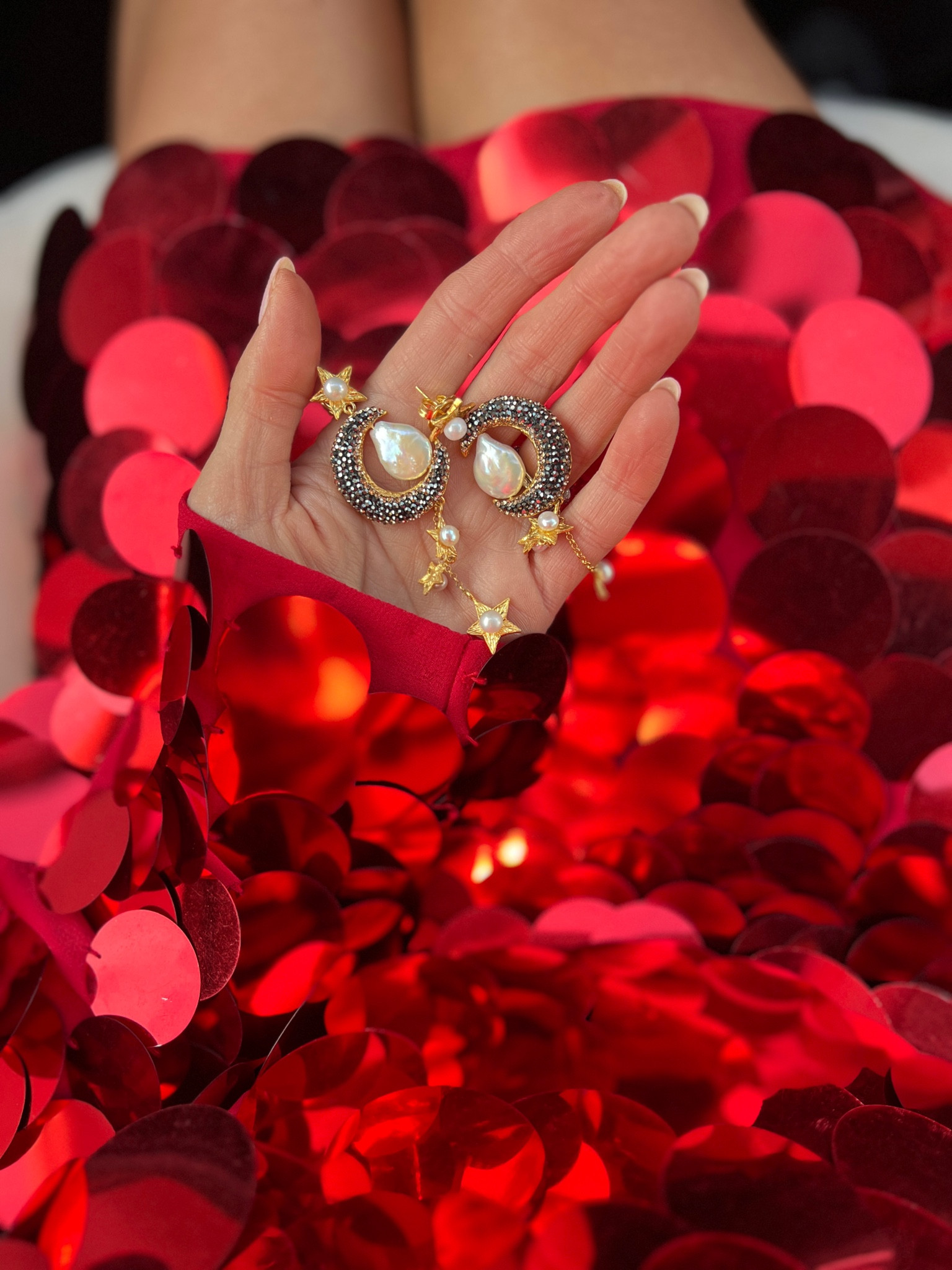 Asos dress
Earrings from Soru jewelry 

#LTKstyletip