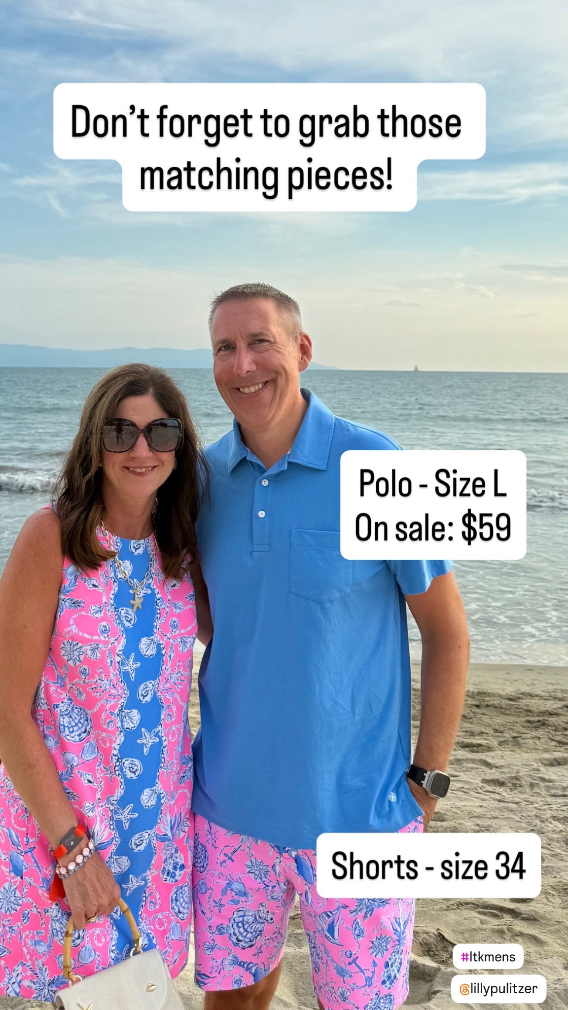 Lilly Pulitzer Sale 

Best time to stock up on family matching pieces for an upcoming vacay. 
Wearing size 4 in romper 
Hubby is wearing size L in polo and size 34 in shorts. 

#LTKActive #LTKBeauty #LTKFindsUnder50 #LTKFindsUnder100 #LTKSwim #LTKWedding #LTKHome #LTKTravel #LTKShoeCrush 

Sunshine sale, Lilly Pulitzer, spring outfit, spring fashion, spring style, spring looks, spring sales, the sparkled shell, jewelry, lemon outfit, lemon skirt, vacation attire, resort wear, vacation, cruise attire, cruise clothing, sweater, lemons, lemon sweater, blouse, linen jacket, jean jacket, sandals, workwear, family matching, 



#LTKSaleAlert #LTKSeasonal #LTKMens