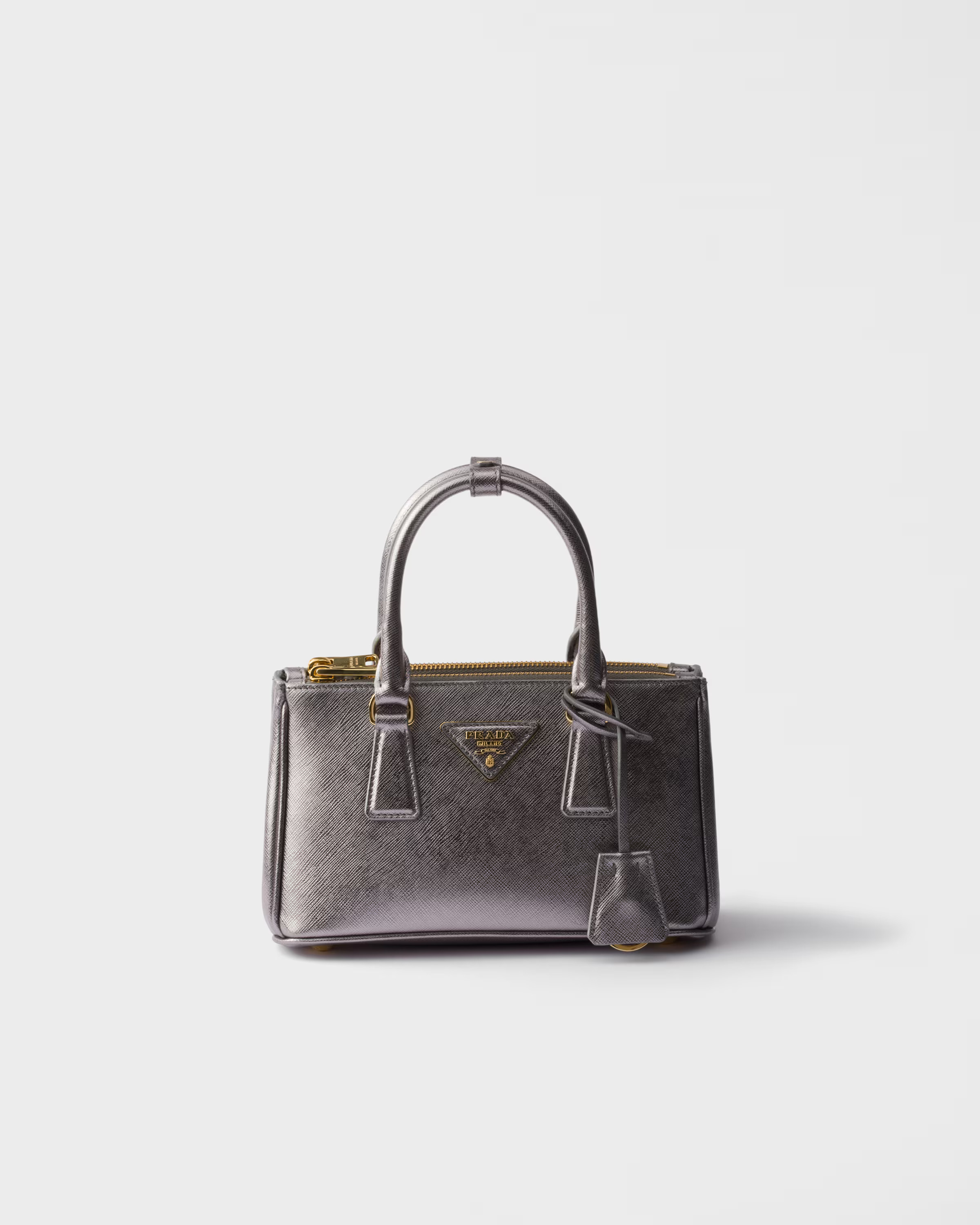 Prada Galleria patent Saffiano leather mini-bag | Prada US