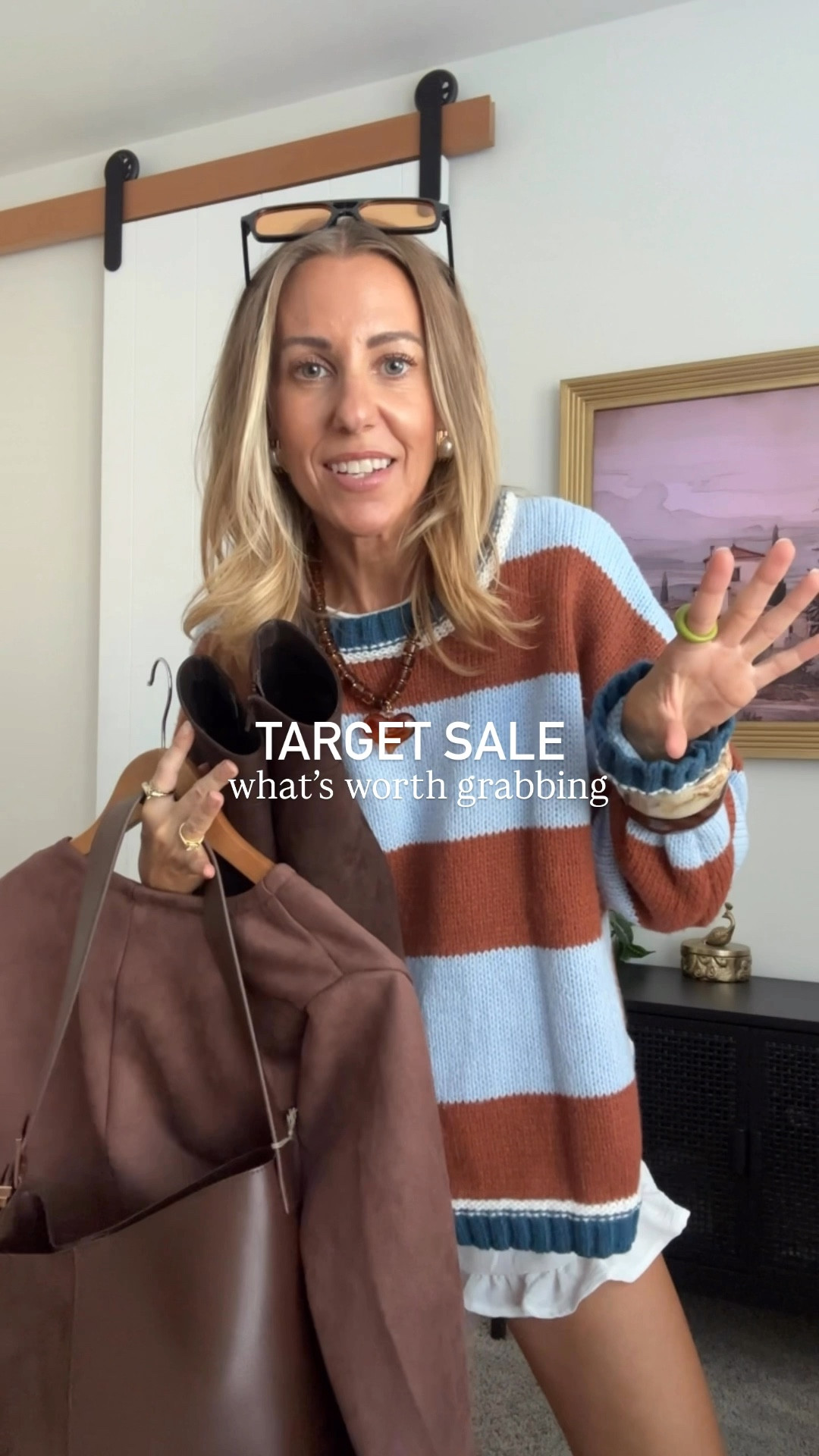 Target sale haul
jacket fits tts- size up if you want a more oversized fit


#LTKItBag #LTKSaleAlert #LTKShoeCrush